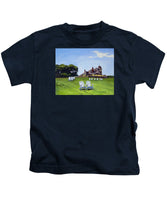 Castle Hill Inn Newport Rhode Island - Kids T-Shirt