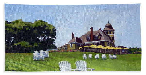 Castle Hill Inn Newport Rhode Island - Beach Towel