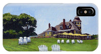Castle Hill Inn Newport Rhode Island - Phone Case