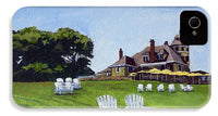 Castle Hill Inn Newport Rhode Island - Phone Case