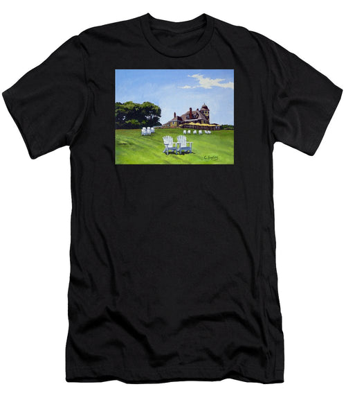 Castle Hill Inn Newport Rhode Island - T-Shirt