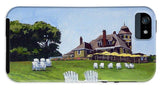 Castle Hill Inn Newport Rhode Island - Phone Case