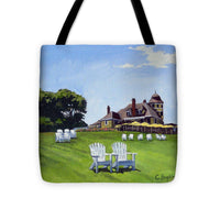 Castle Hill Inn Newport Rhode Island - Tote Bag