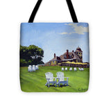 Castle Hill Inn Newport Rhode Island - Tote Bag
