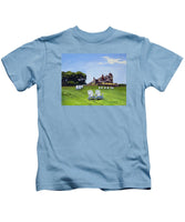 Castle Hill Inn Newport Rhode Island - Kids T-Shirt