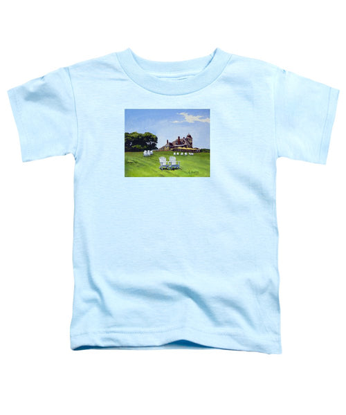 Castle Hill Inn Newport Rhode Island - Toddler T-Shirt