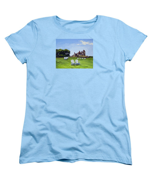 Castle Hill Inn Newport Rhode Island - Women's T-Shirt (Standard Fit)