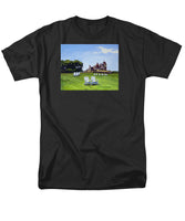 Castle Hill Inn Newport Rhode Island - Men's T-Shirt  (Regular Fit)