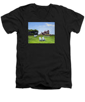 Castle Hill Inn Newport Rhode Island - Men's V-Neck T-Shirt