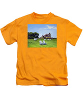 Castle Hill Inn Newport Rhode Island - Kids T-Shirt