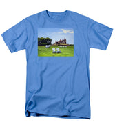 Castle Hill Inn Newport Rhode Island - Men's T-Shirt  (Regular Fit)