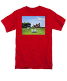 Castle Hill Inn Newport Rhode Island - Men's T-Shirt  (Regular Fit)