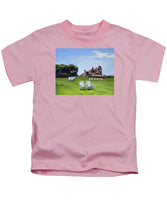 Castle Hill Inn Newport Rhode Island - Kids T-Shirt