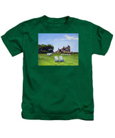 Castle Hill Inn Newport Rhode Island - Kids T-Shirt
