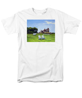 Castle Hill Inn Newport Rhode Island - Men's T-Shirt  (Regular Fit)