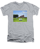 Castle Hill Inn Newport Rhode Island - Men's V-Neck T-Shirt