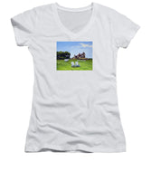 Castle Hill Inn Newport Rhode Island - Women's V-Neck