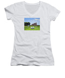 Castle Hill Inn Newport Rhode Island - Women's V-Neck