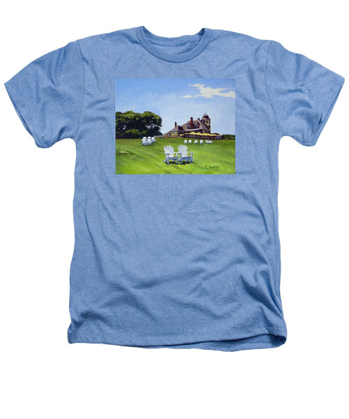 Castle Hill Inn Newport Rhode Island - Heathers T-Shirt