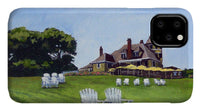 Castle Hill Inn Newport Rhode Island - Phone Case