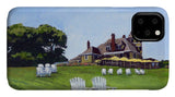 Castle Hill Inn Newport Rhode Island - Phone Case
