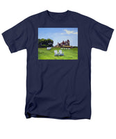 Castle Hill Inn Newport Rhode Island - Men's T-Shirt  (Regular Fit)