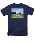 Castle Hill Inn Newport Rhode Island - Men's T-Shirt  (Regular Fit)