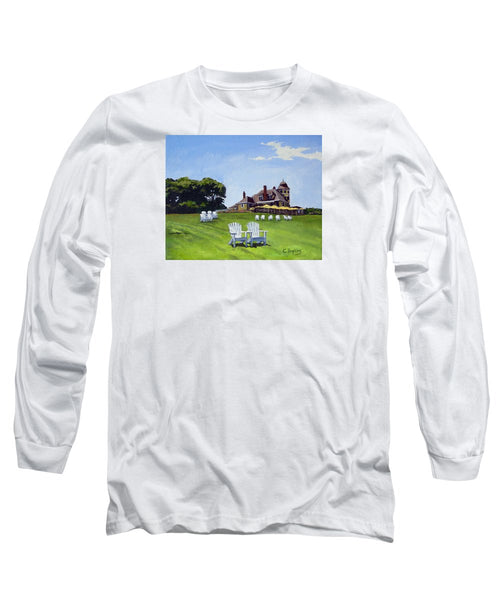 Castle Hill Inn Newport Rhode Island - Long Sleeve T-Shirt