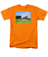 Castle Hill Inn Newport Rhode Island - Men's T-Shirt  (Regular Fit)