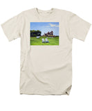 Castle Hill Inn Newport Rhode Island - Men's T-Shirt  (Regular Fit)