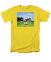 Castle Hill Inn Newport Rhode Island - Men's T-Shirt  (Regular Fit)