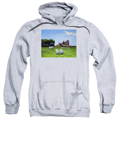 Castle Hill Inn Newport Rhode Island - Sweatshirt