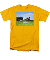 Castle Hill Inn Newport Rhode Island - Men's T-Shirt  (Regular Fit)