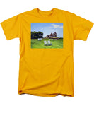 Castle Hill Inn Newport Rhode Island - Men's T-Shirt  (Regular Fit)