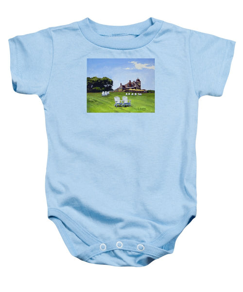 Castle Hill Inn Newport Rhode Island - Baby Onesie