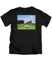 Castle Hill Inn Newport Rhode Island - Kids T-Shirt