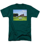 Castle Hill Inn Newport Rhode Island - Men's T-Shirt  (Regular Fit)