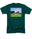 Castle Hill Inn Newport Rhode Island - Men's T-Shirt  (Regular Fit)