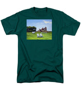 Castle Hill Inn Newport Rhode Island - Men's T-Shirt  (Regular Fit)