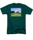Castle Hill Inn Newport Rhode Island - Men's T-Shirt  (Regular Fit)