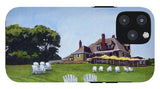 Castle Hill Inn Newport Rhode Island - Phone Case