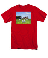 Castle Hill Inn Newport Rhode Island - Men's T-Shirt  (Regular Fit)