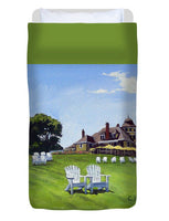 Castle Hill Inn Newport Rhode Island - Duvet Cover