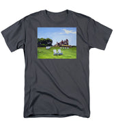 Castle Hill Inn Newport Rhode Island - Men's T-Shirt  (Regular Fit)