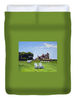 Castle Hill Inn Newport Rhode Island - Duvet Cover