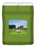 Castle Hill Inn Newport Rhode Island - Duvet Cover