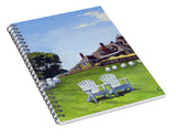 Castle Hill Inn Newport Rhode Island - Spiral Notebook