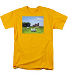 Castle Hill Inn Newport Rhode Island - Men's T-Shirt  (Regular Fit)