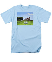 Castle Hill Inn Newport Rhode Island - Men's T-Shirt  (Regular Fit)