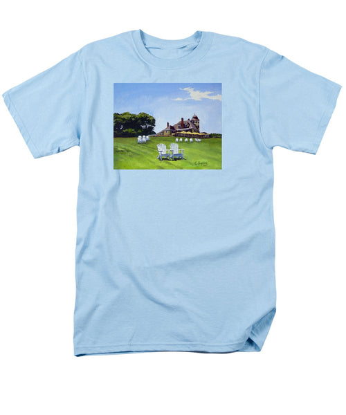 Castle Hill Inn Newport Rhode Island - Men's T-Shirt  (Regular Fit)